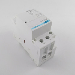 TOCT1 2P 63A 1NO 1NC AC CONTACTOR DIN RAIL AC COIL 220VAC 50Hz